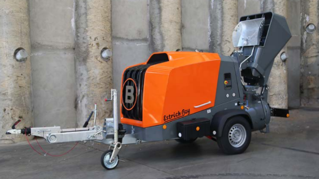 Pompe de Sapa EstrichBou DC260/55